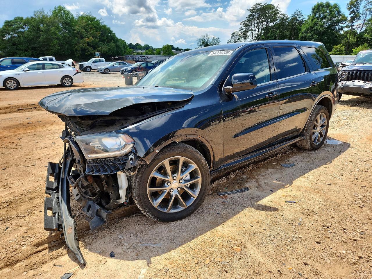 2014 Dodge Durango Sxt - zdjęcie główne