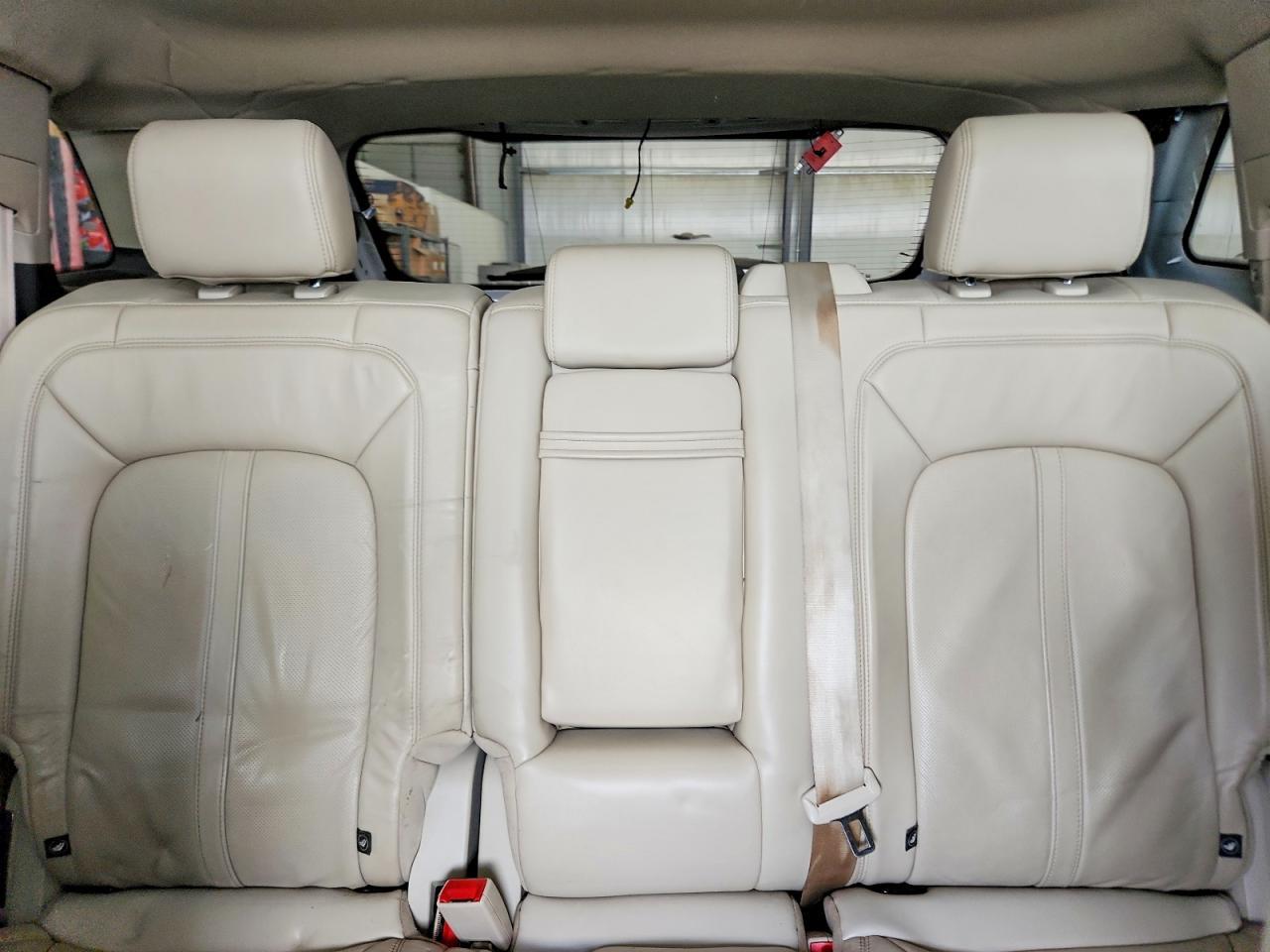 2016 Lincoln Mkx Reserve - zdjęcie 10