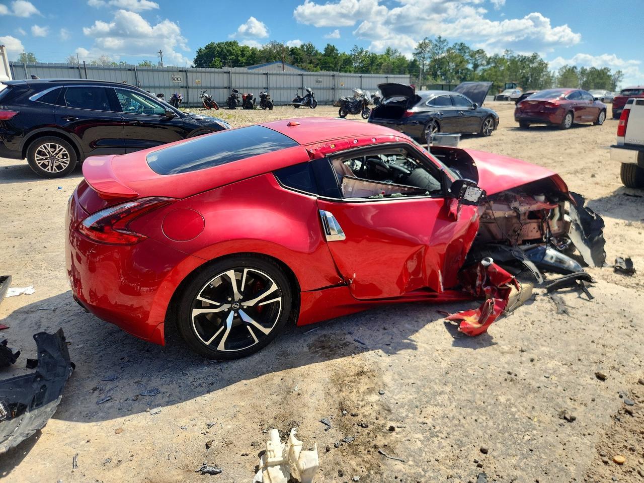 2019 Nissan 370Z Sport Touring - zdjęcie 3