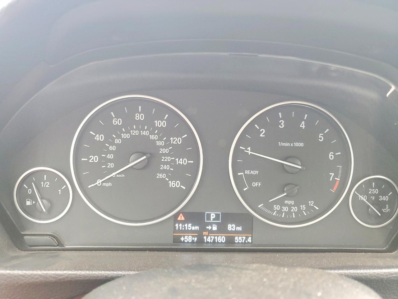 2016 BMW 320 I - zdjęcie 9