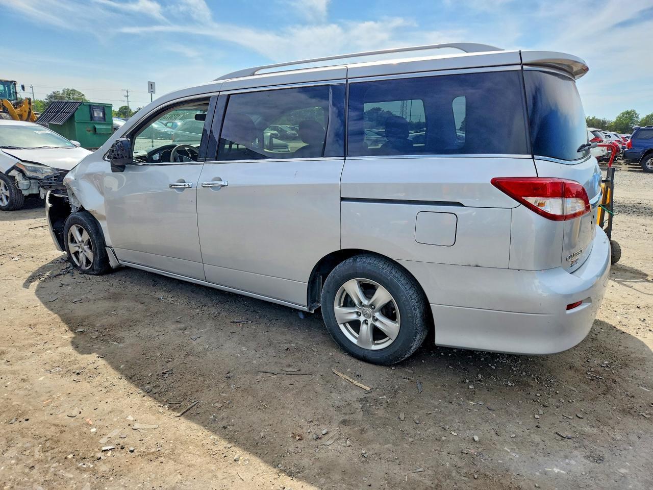 2016 Nissan Quest 3.5 Sv - zdjęcie 2