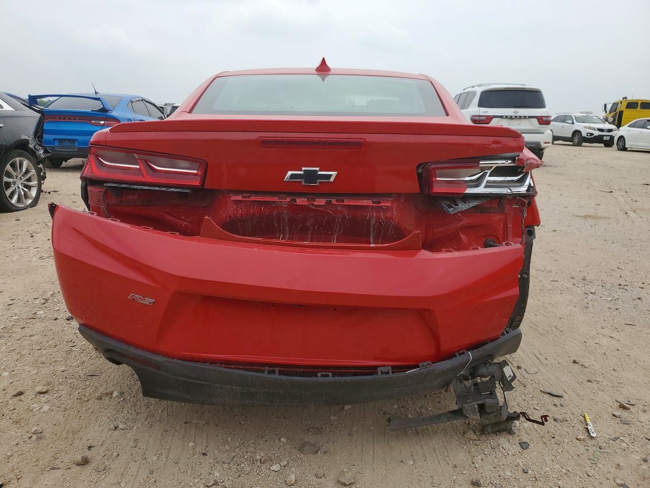 2018 Chevrolet Camaro Lt - zdjęcie 6