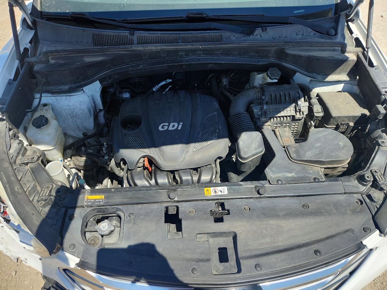 2015 Hyundai Santa Fe Sport 2.4L - zdjęcie 12