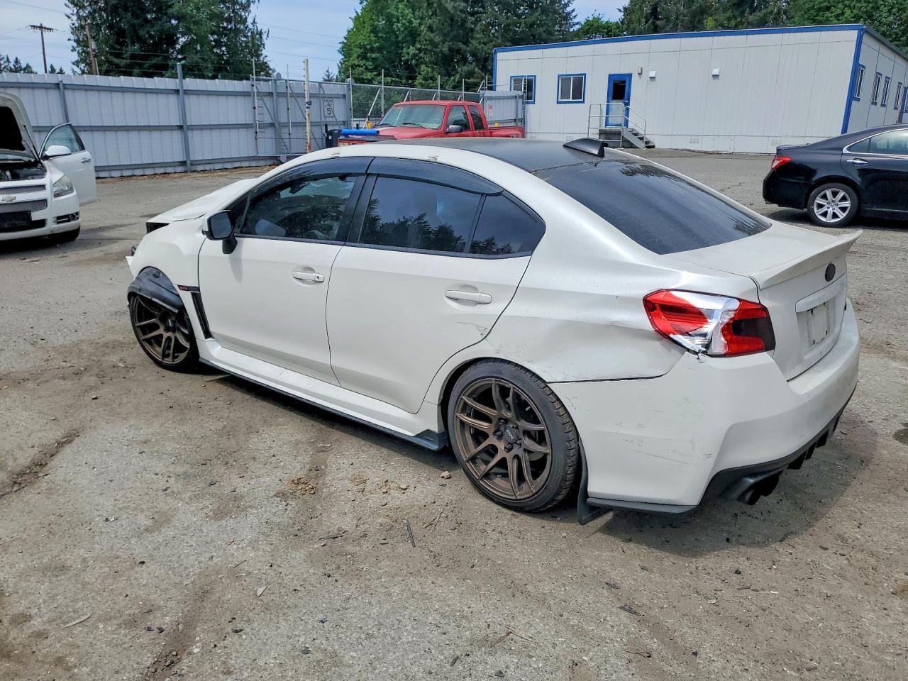 2016 Subaru Wrx Premium - zdjęcie 2