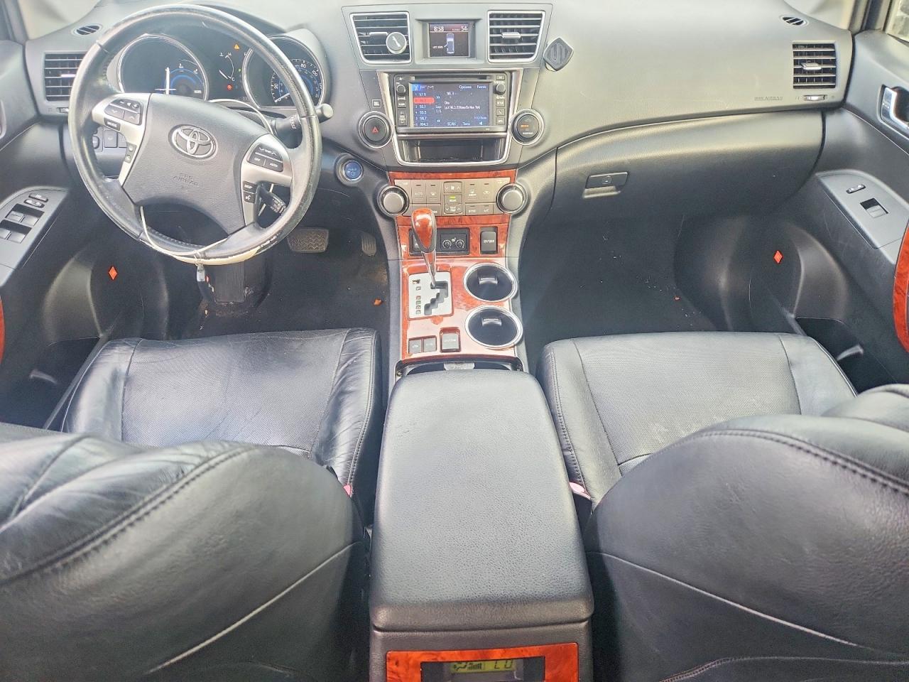 2013 Toyota Highlander Hybrid Limited - zdjęcie 8