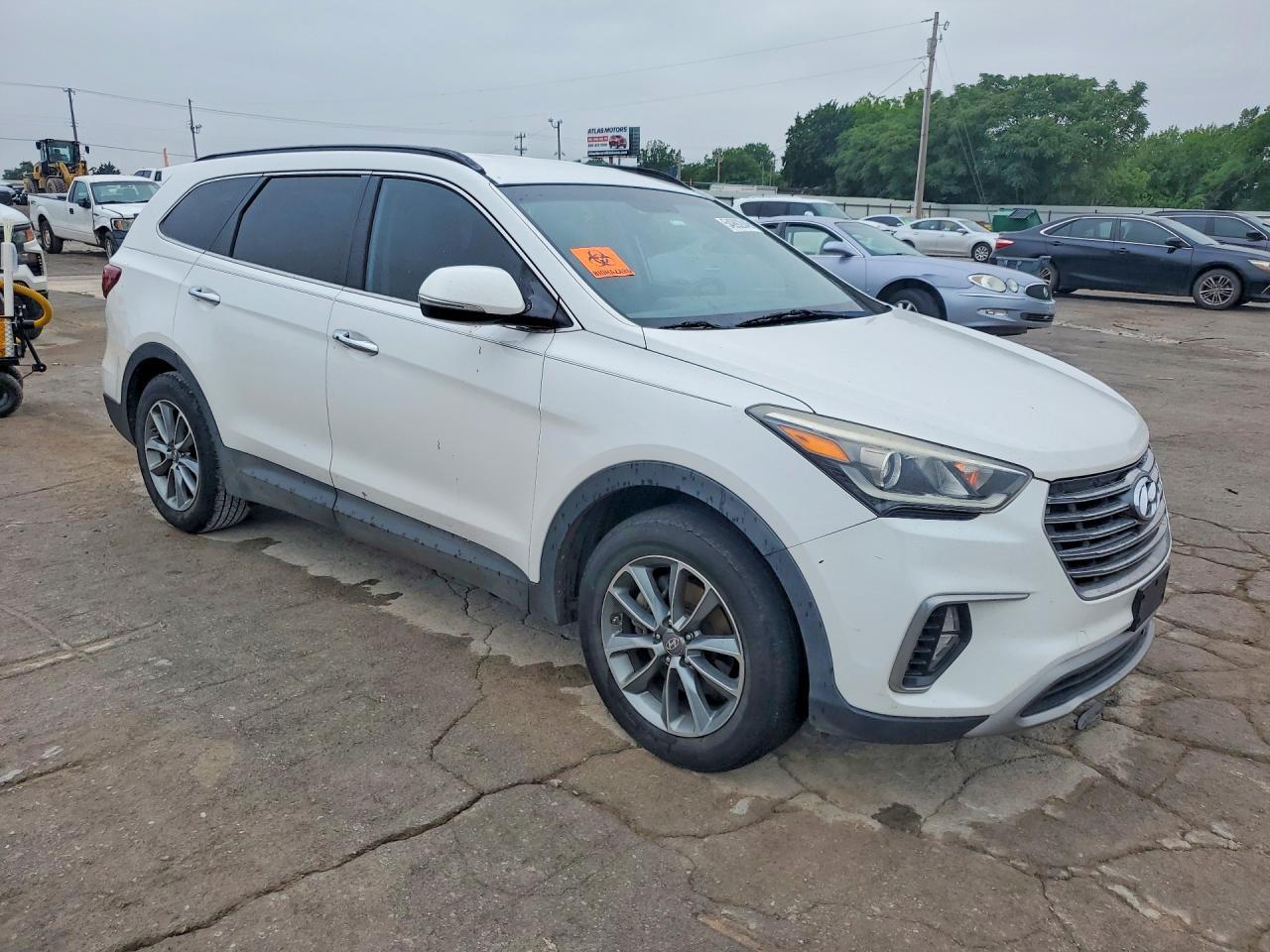 2017 Hyundai Santa Fe Limited - zdjęcie 4