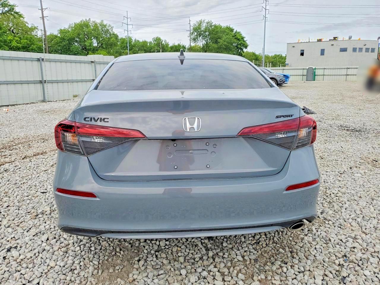 2026 Honda Civic Sport - zdjęcie 6