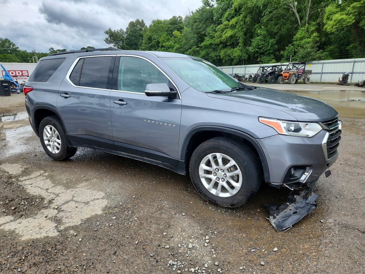 2019 Chevrolet Traverse Lt - zdjęcie 4
