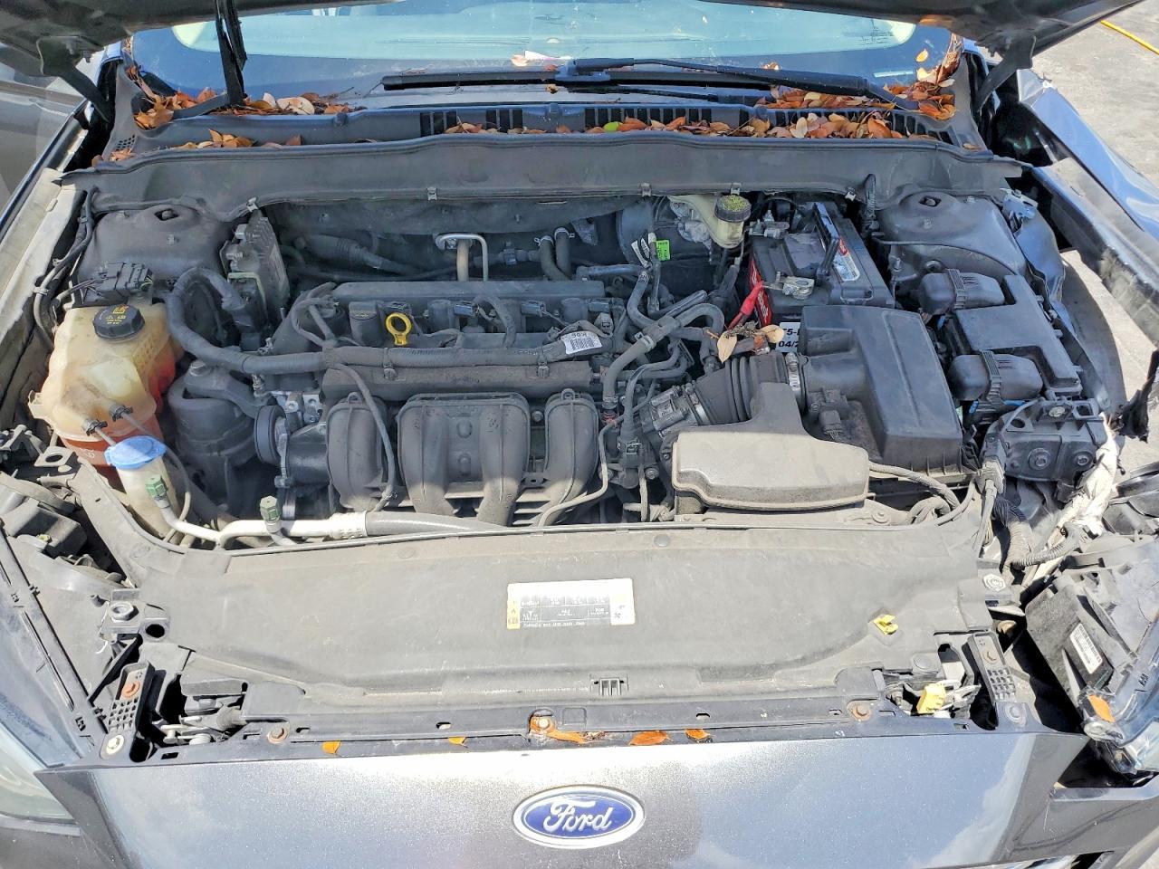 2017 Ford Fusion Se - zdjęcie 11