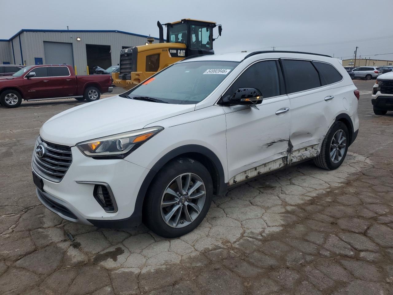 2017 Hyundai Santa Fe Limited - zdjęcie główne