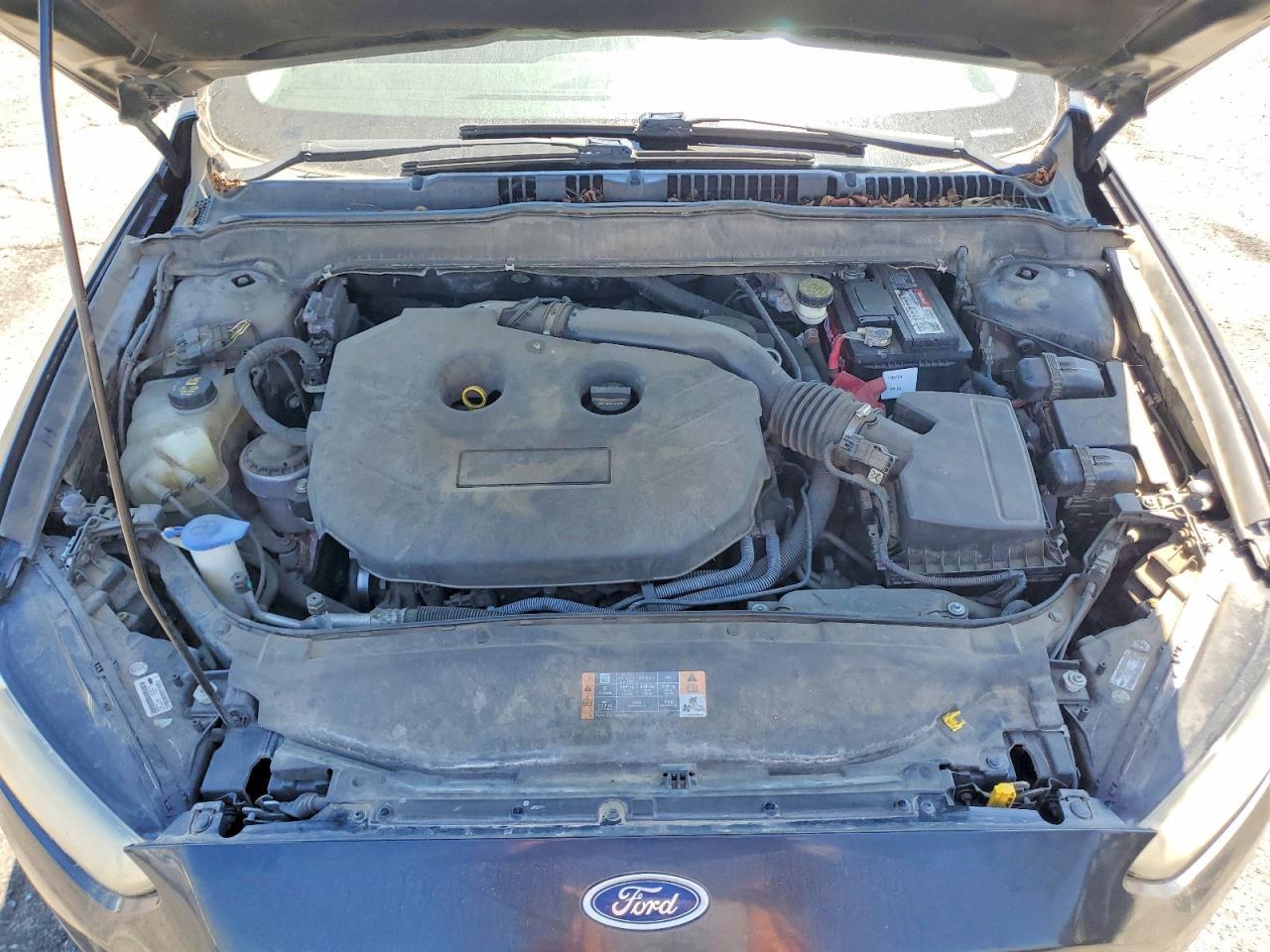 2013 Ford Fusion Titanium - zdjęcie 11