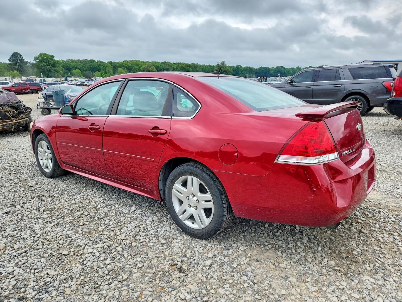 2013 Chevrolet Impala Lt - zdjęcie 2