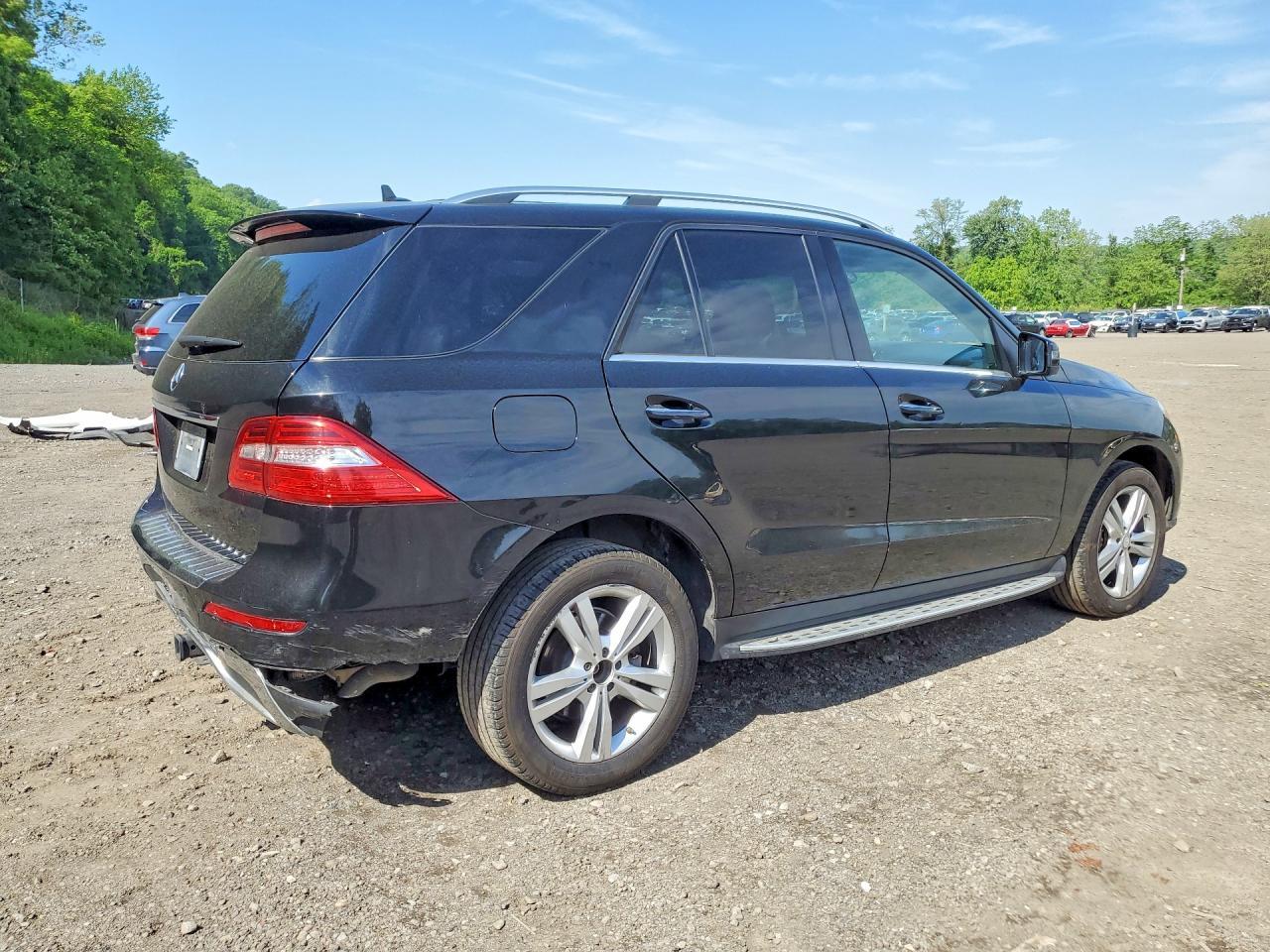 2015 Mercedes-Benz Ml 350 4Matic - zdjęcie 3
