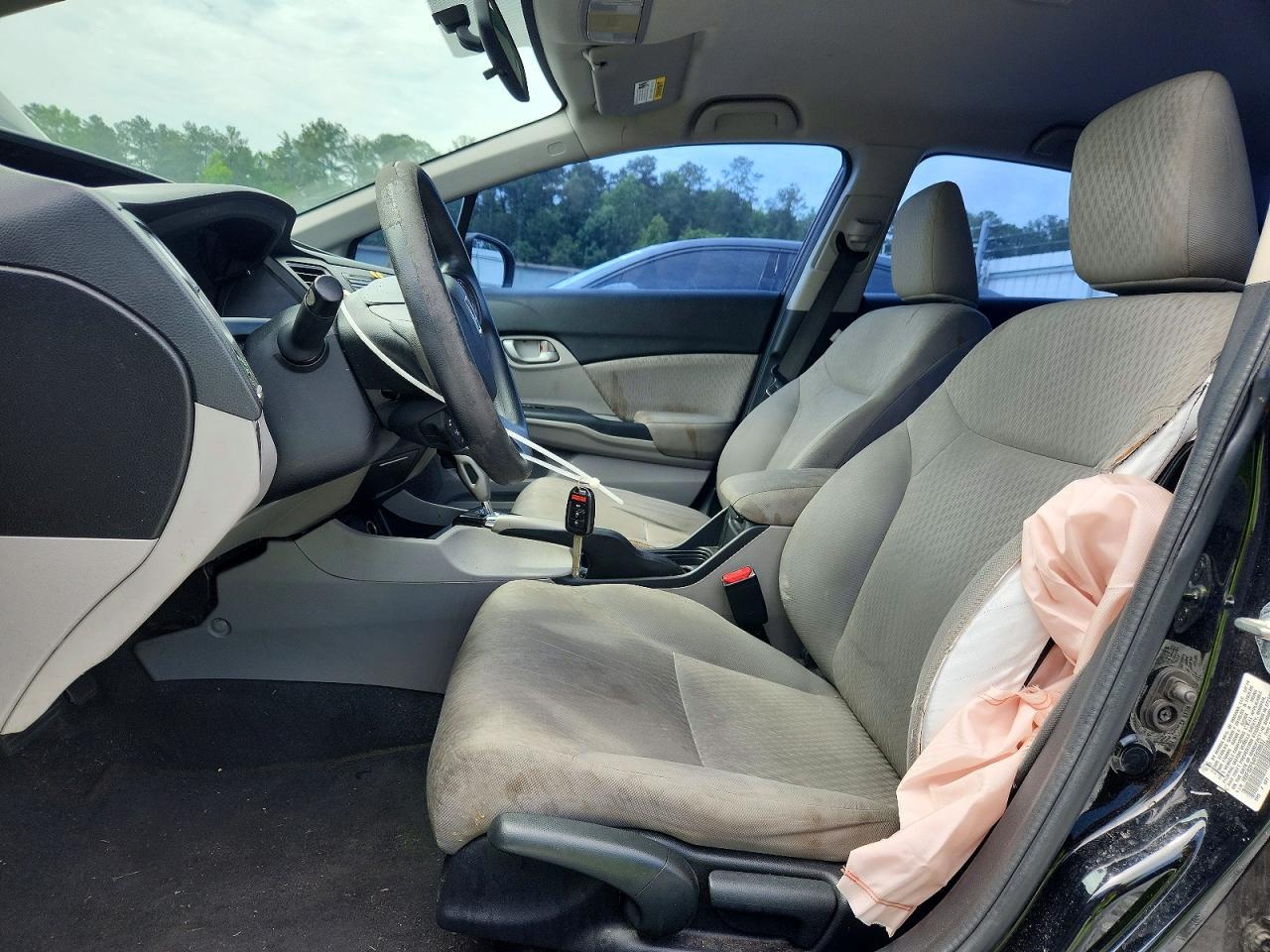 2015 Honda Civic Lx - zdjęcie 7