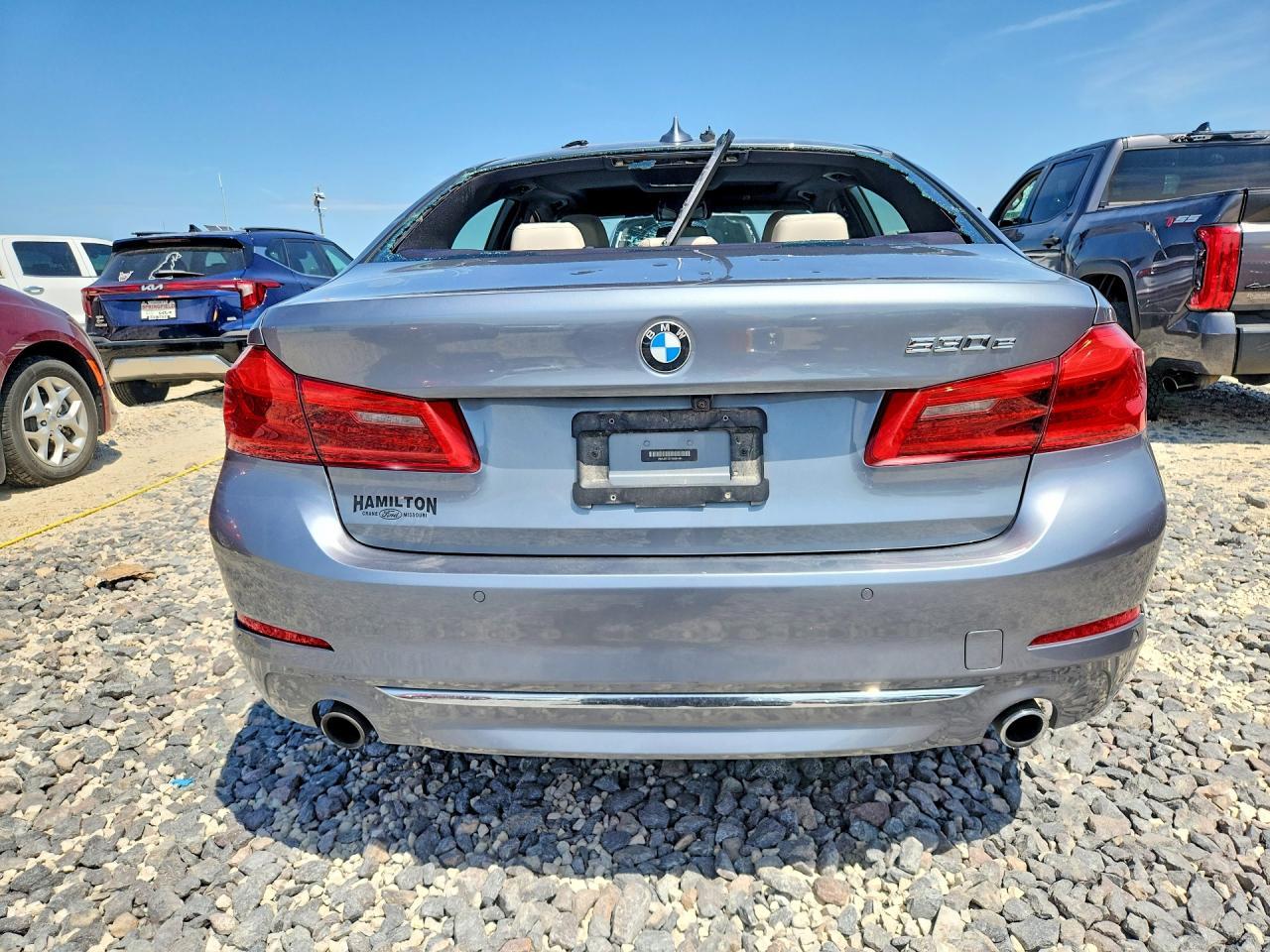2018 BMW Seria 5 530e - zdjęcie 6