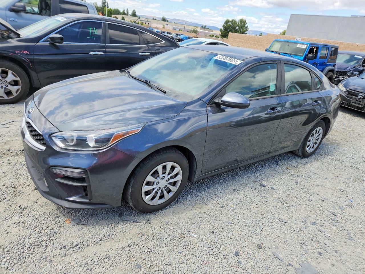 2021 Kia Forte Fe - zdjęcie główne