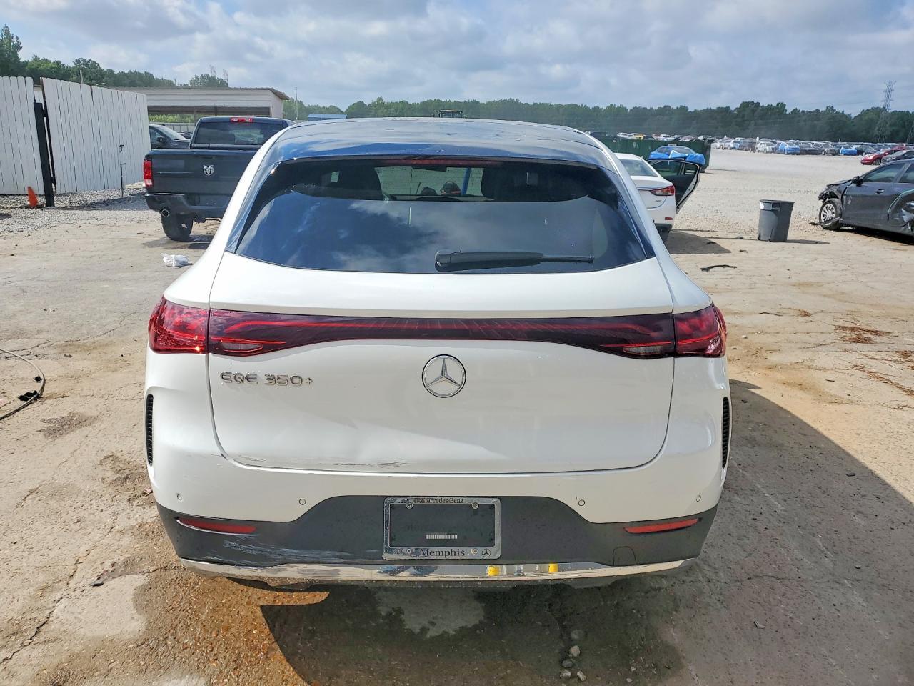 2024 Mercedes-Benz Eqe Suv 350+ - zdjęcie 6