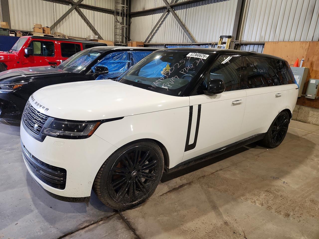 2024 Land Rover Range Rover Se - zdjęcie główne