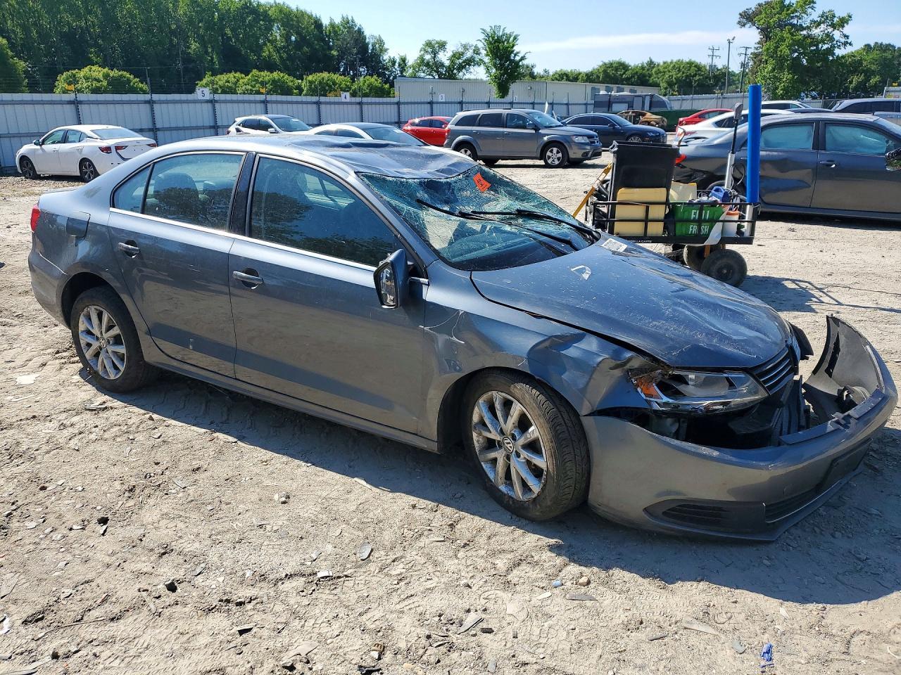 2013 Volkswagen Jetta Se - zdjęcie 4