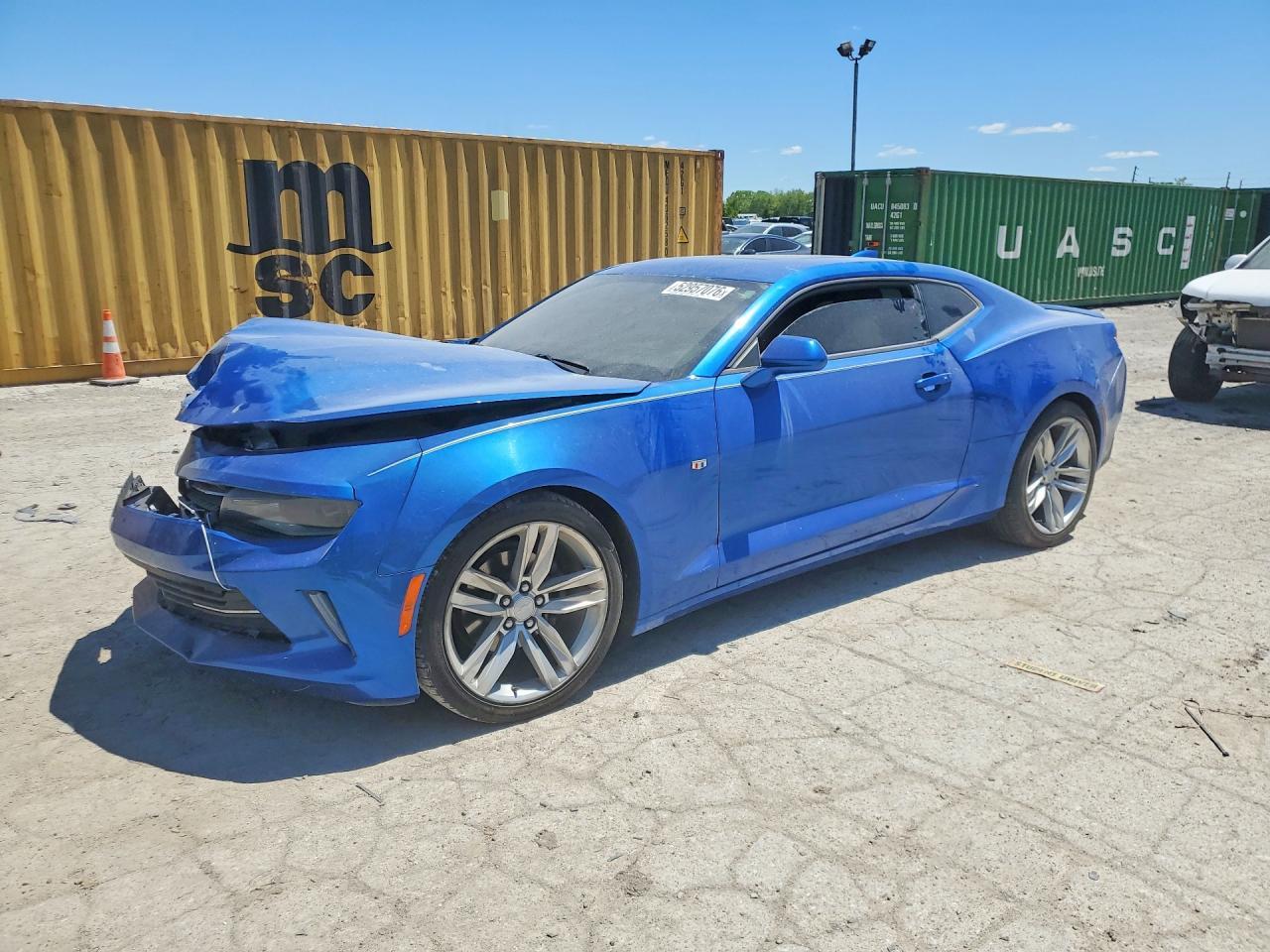 2016 Chevrolet Camaro Lt - zdjęcie główne