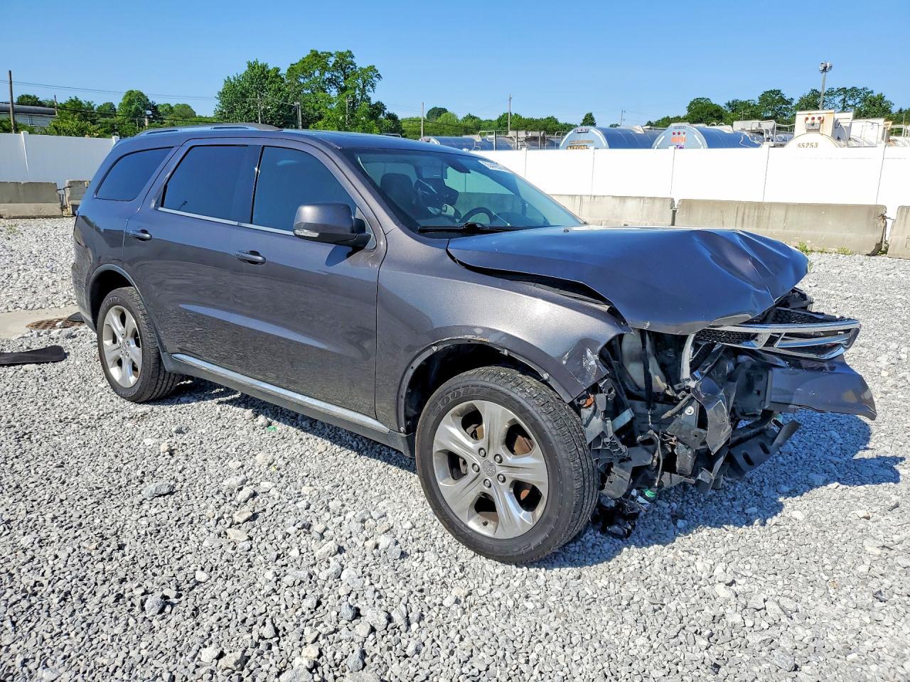 2014 Dodge Durango Limited - zdjęcie 4