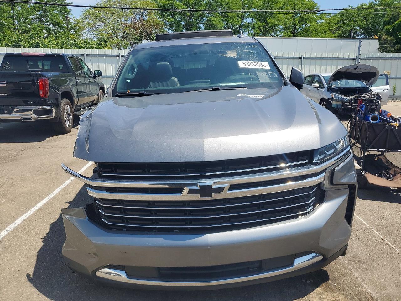 2021 Chevrolet Tahoe K1500 Lt - zdjęcie 5