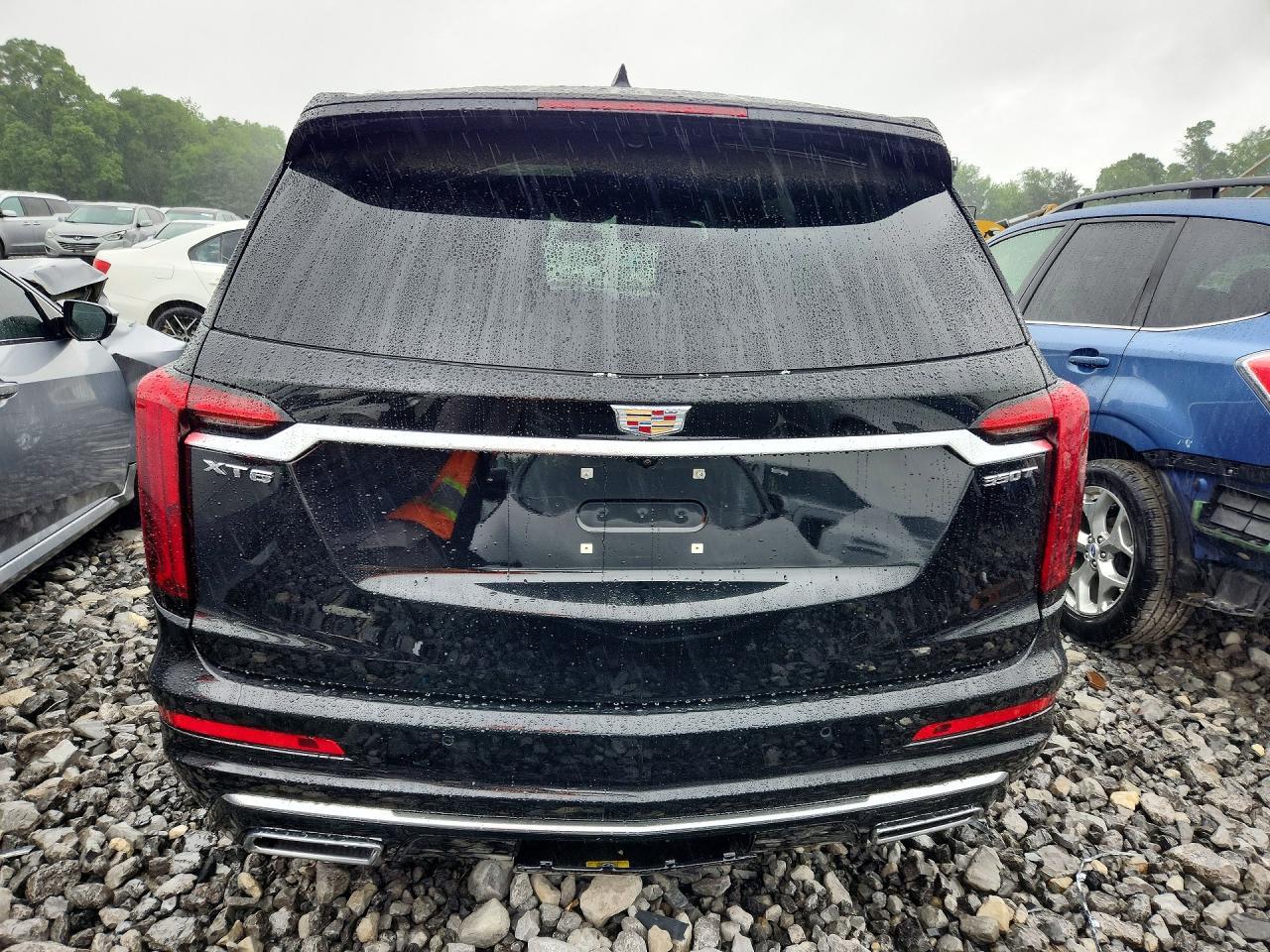 2025 Cadillac Xt6 Luxury - zdjęcie 6