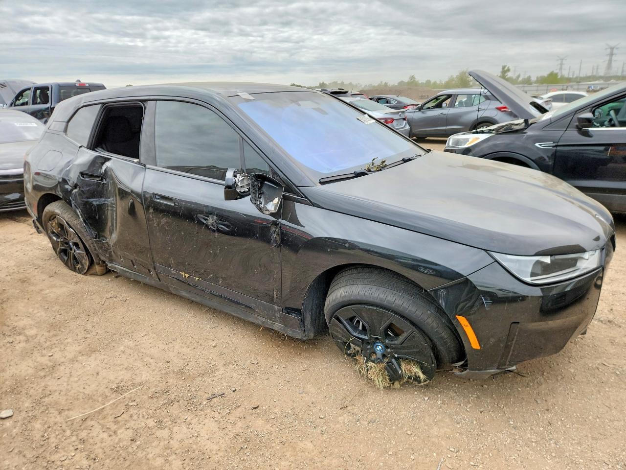 2024 BMW Ix xDrive50 - zdjęcie 4
