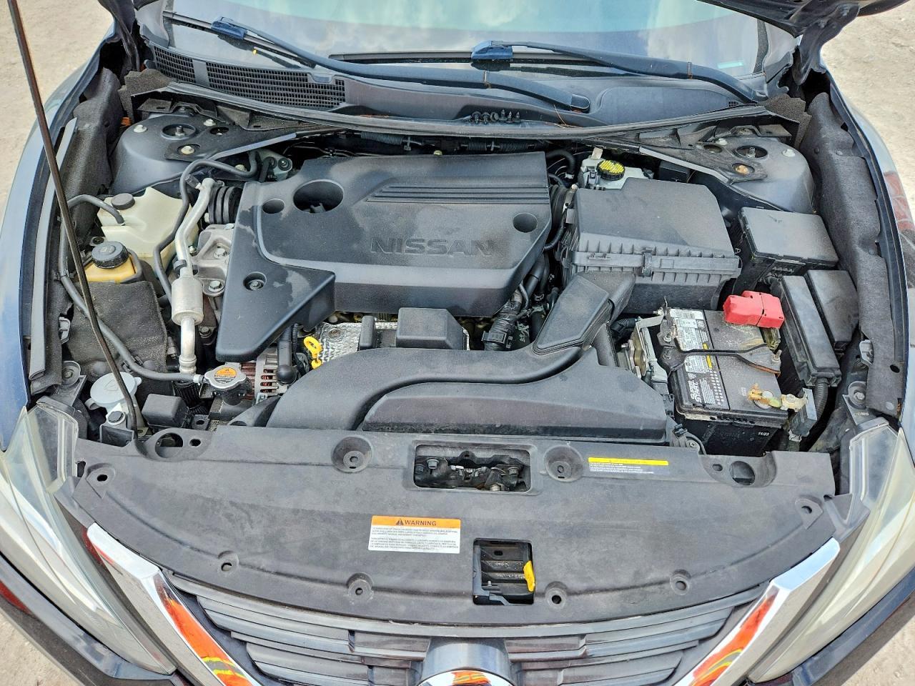 2018 Nissan Altima 2.5 Sv - zdjęcie 12
