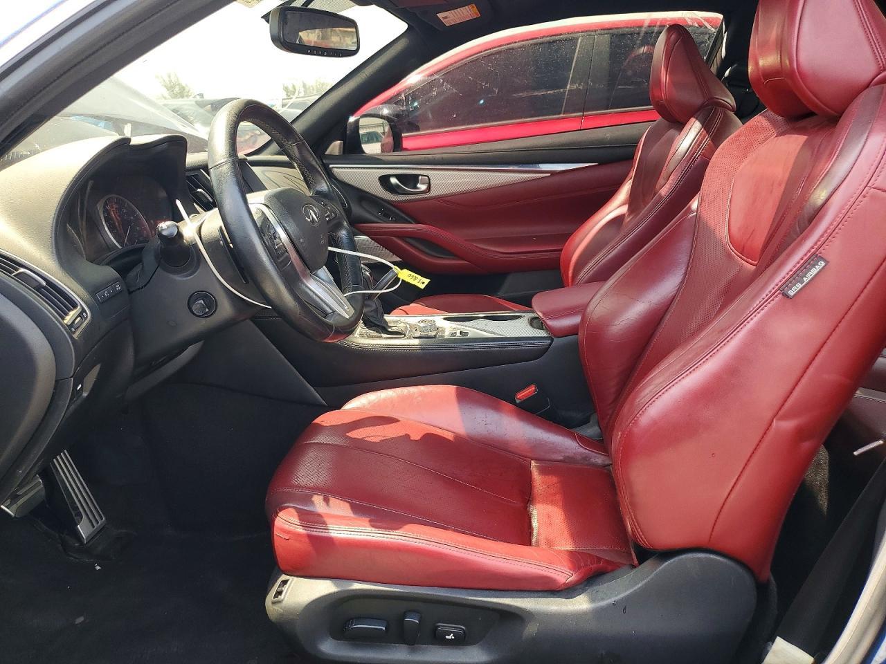 2018 Infiniti Q60 3.0T Sport - zdjęcie 7