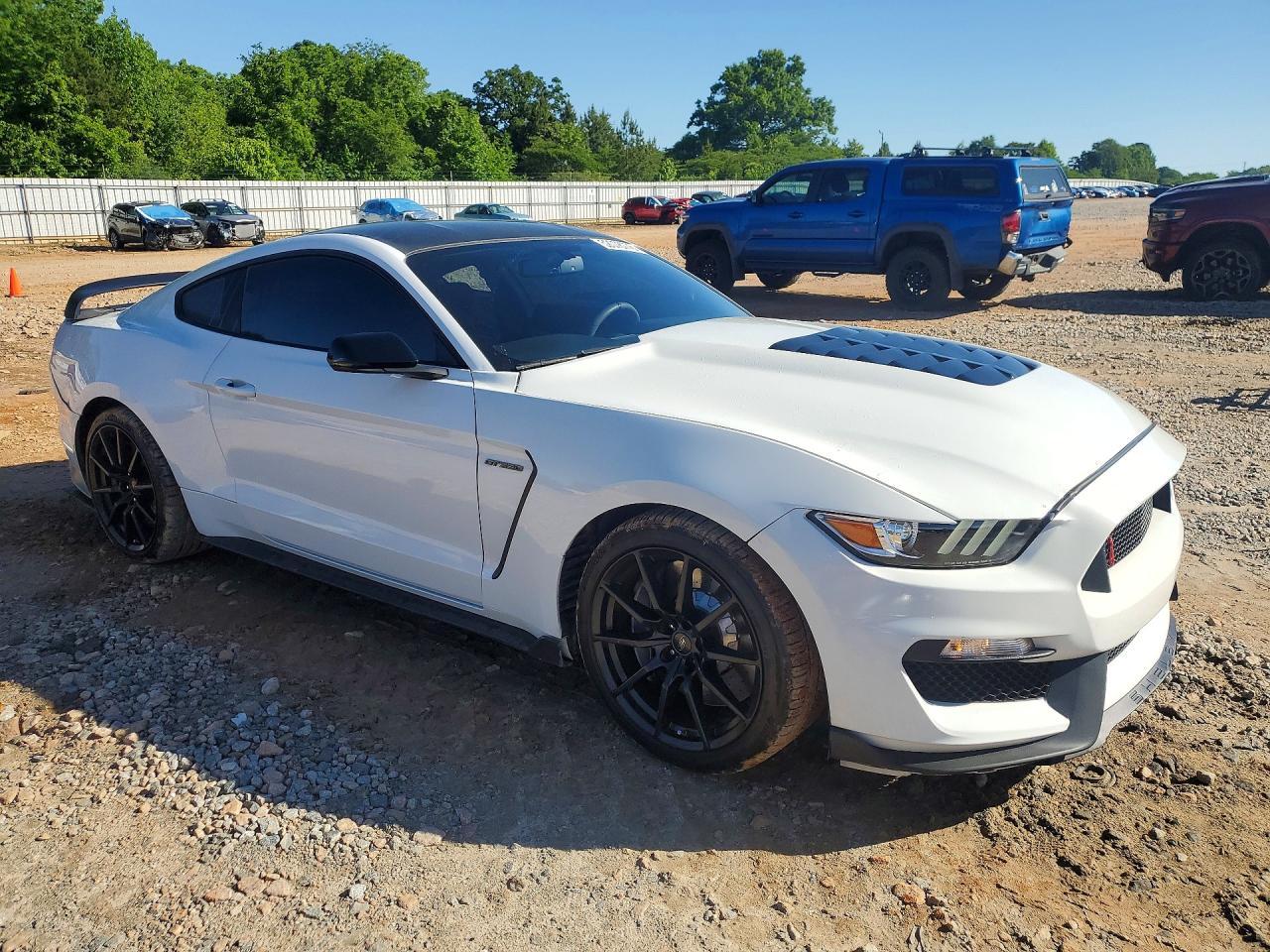 2017 Ford Mustang Shelby Gt350 - zdjęcie 4