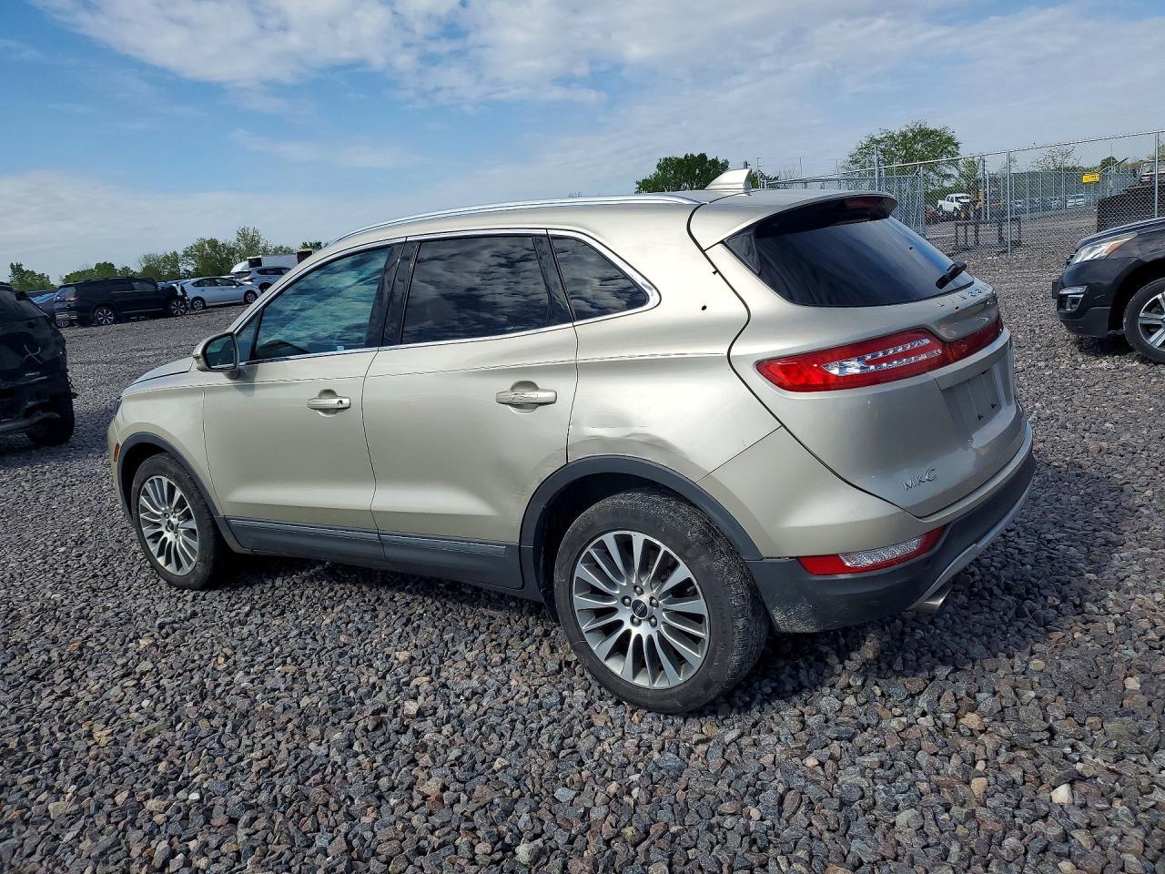 2017 Lincoln Mkc Reserve - zdjęcie 2