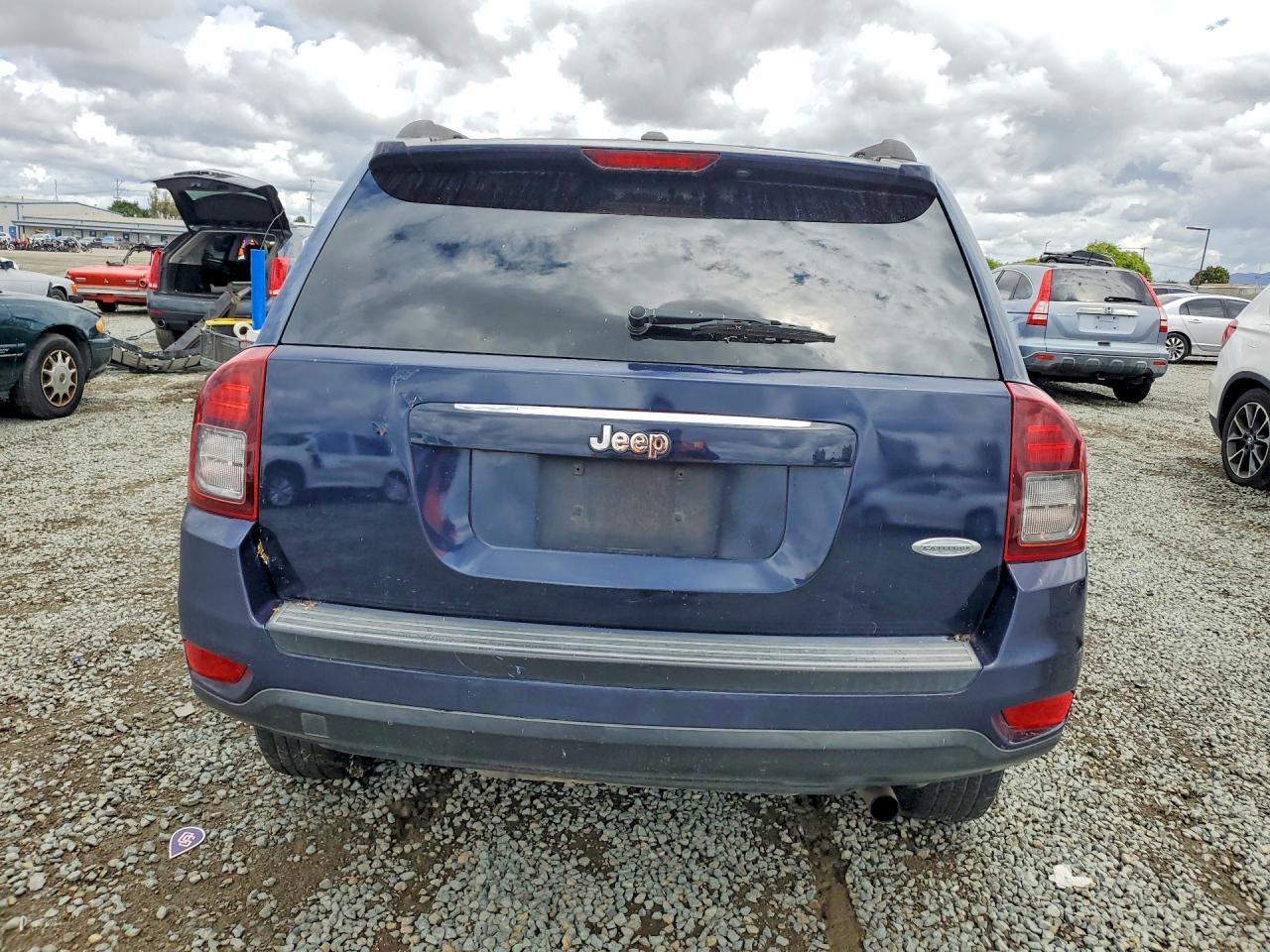 2016 Jeep Compass Latitude - zdjęcie 6