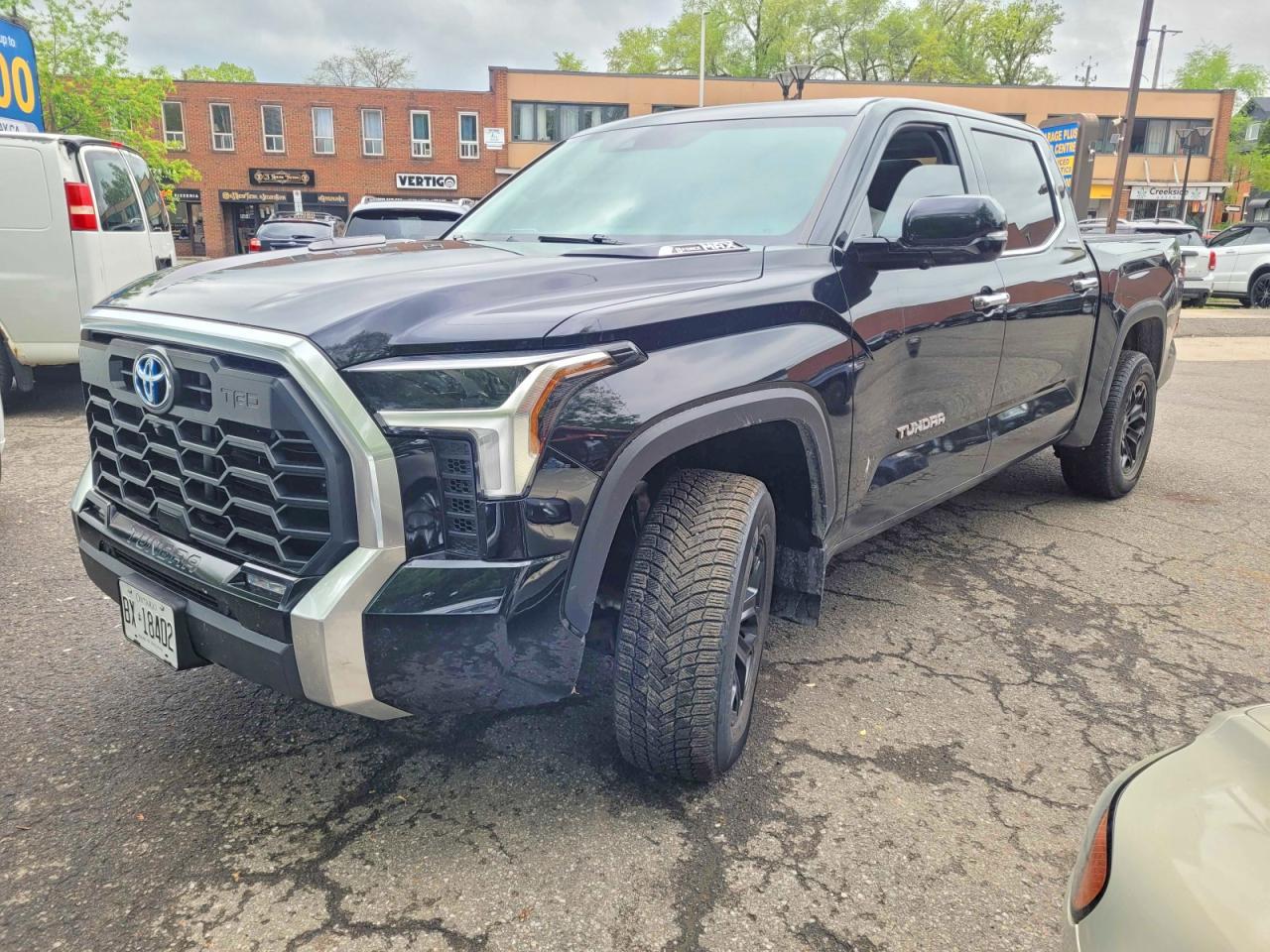 2022 Toyota Tundra Limited Hv - zdjęcie 2