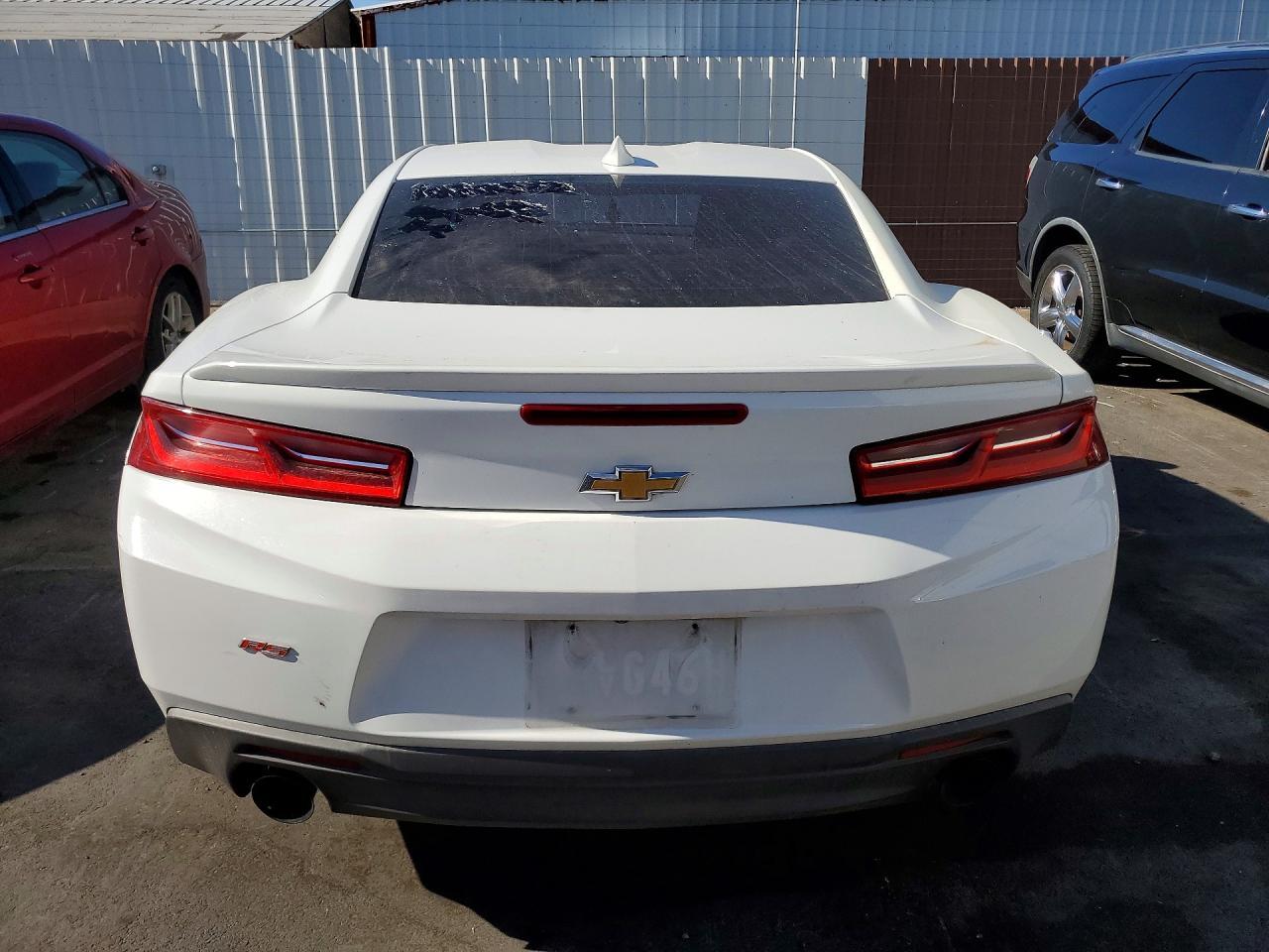 2016 Chevrolet Camaro Lt - zdjęcie 6