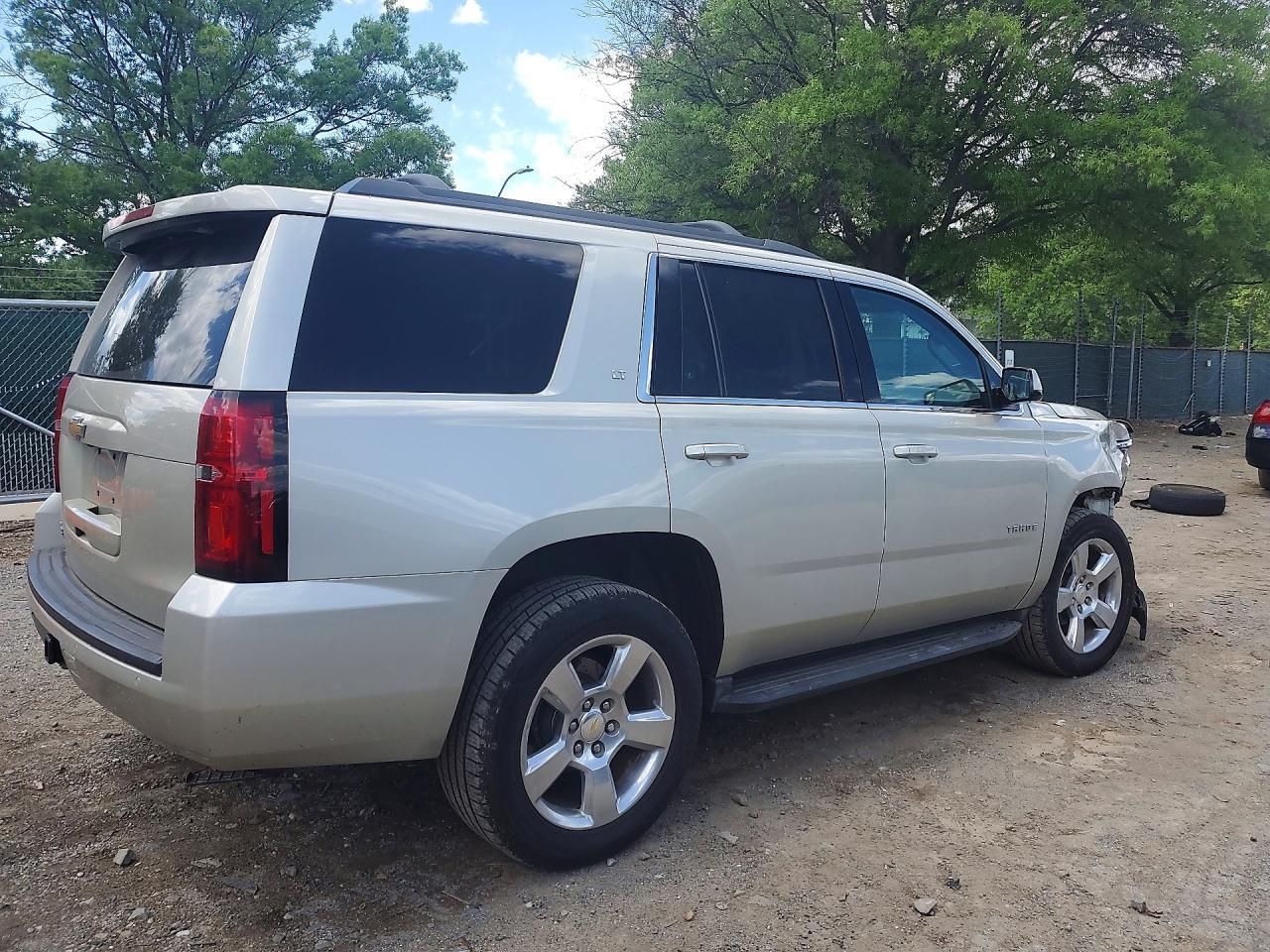 2015 Chevrolet Tahoe K1500 Lt - zdjęcie 3