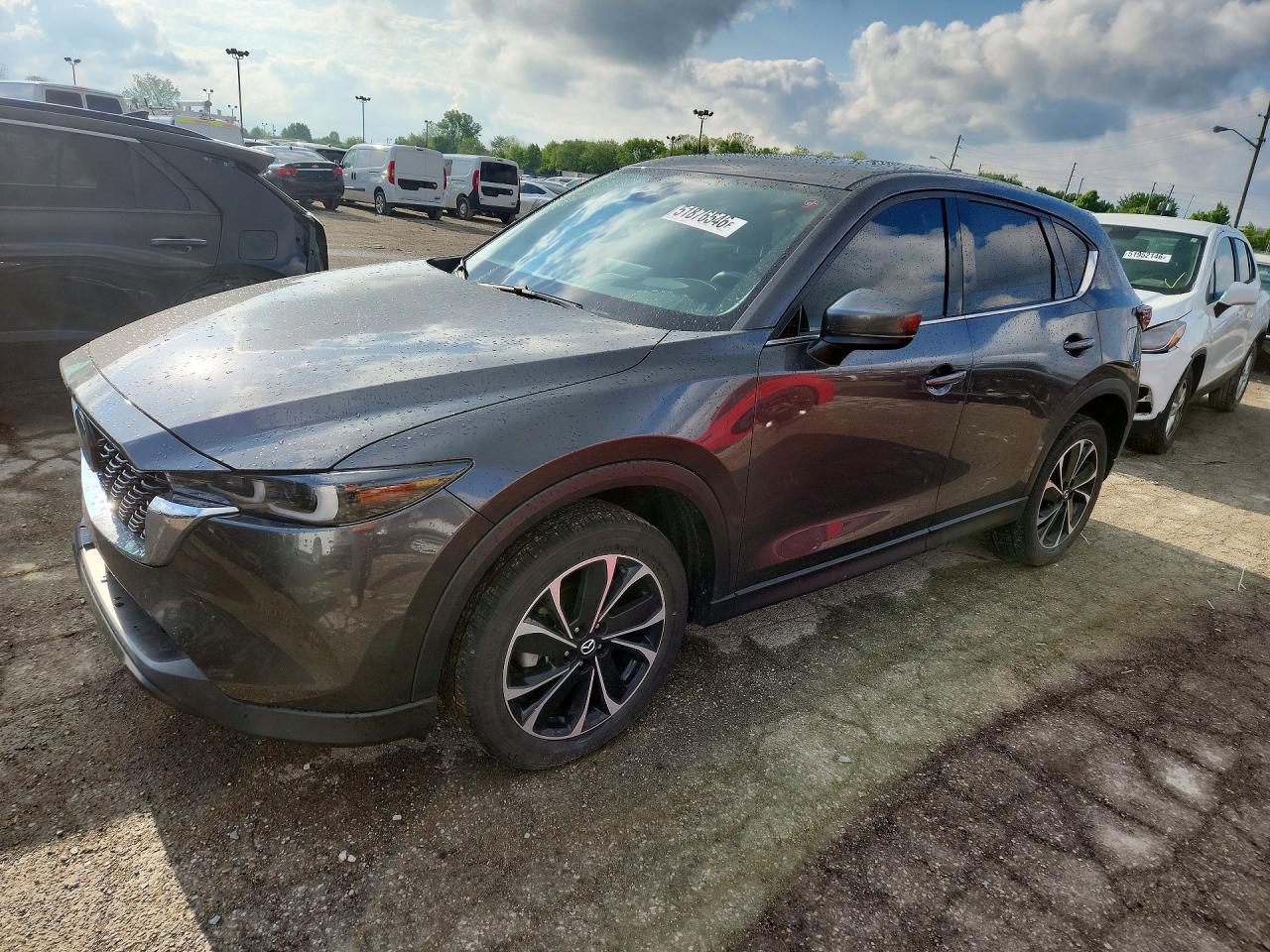 2022 Mazda Cx-5 Premium Plus - zdjęcie główne