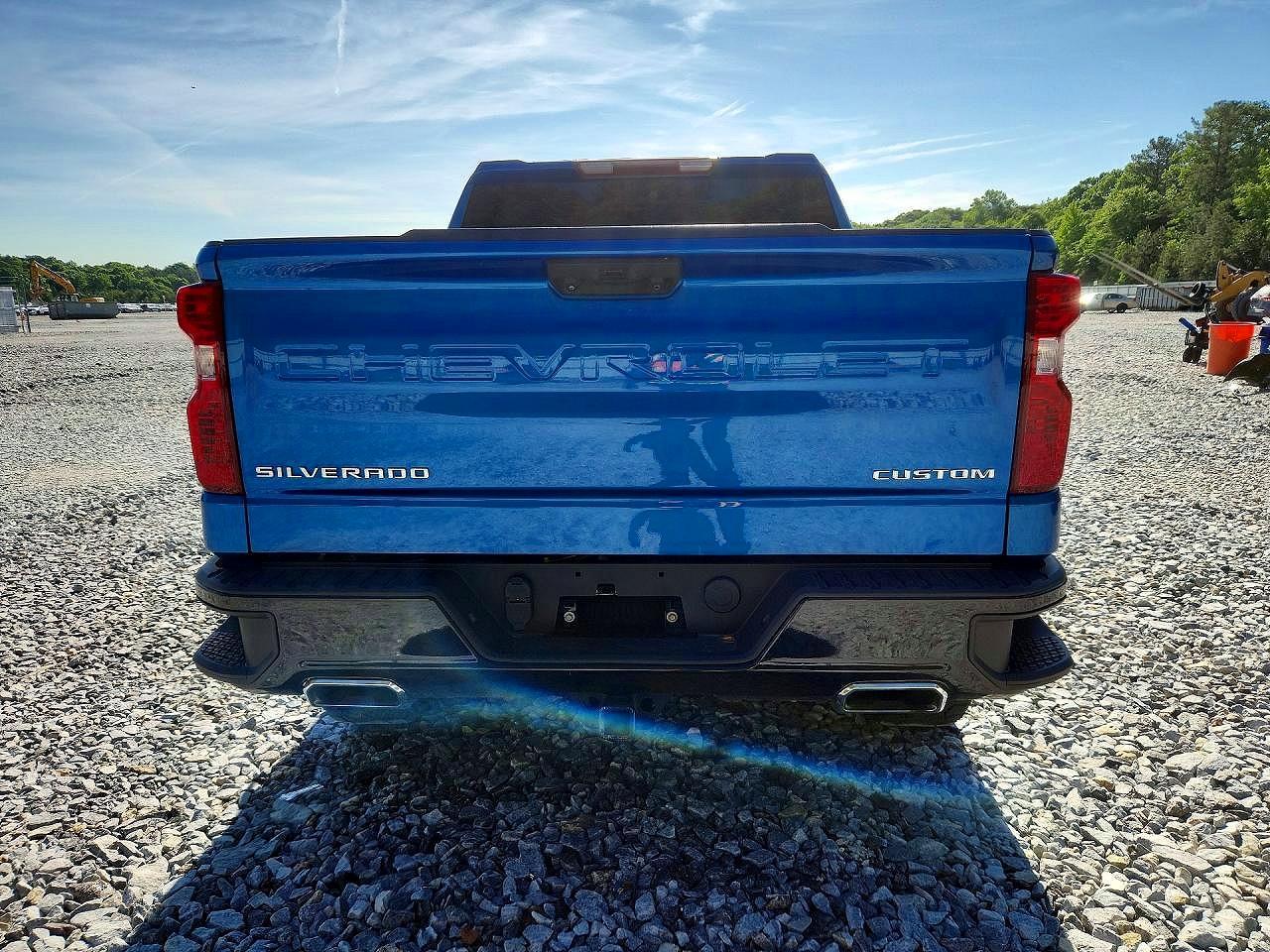 2022 Chevrolet Silverado K1500 Trail Boss Custom - zdjęcie 6