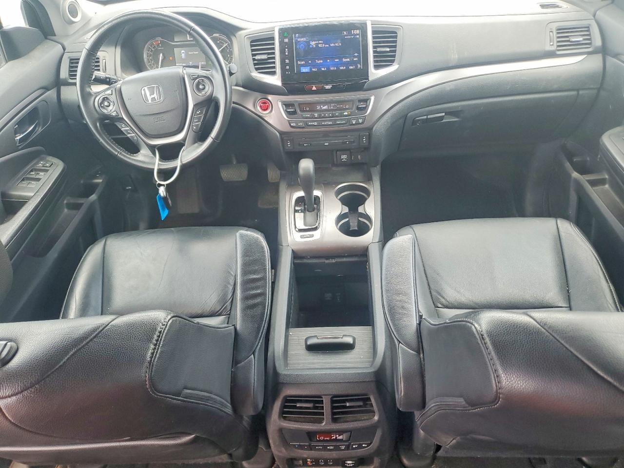 2016 Honda Pilot Exl - zdjęcie 8