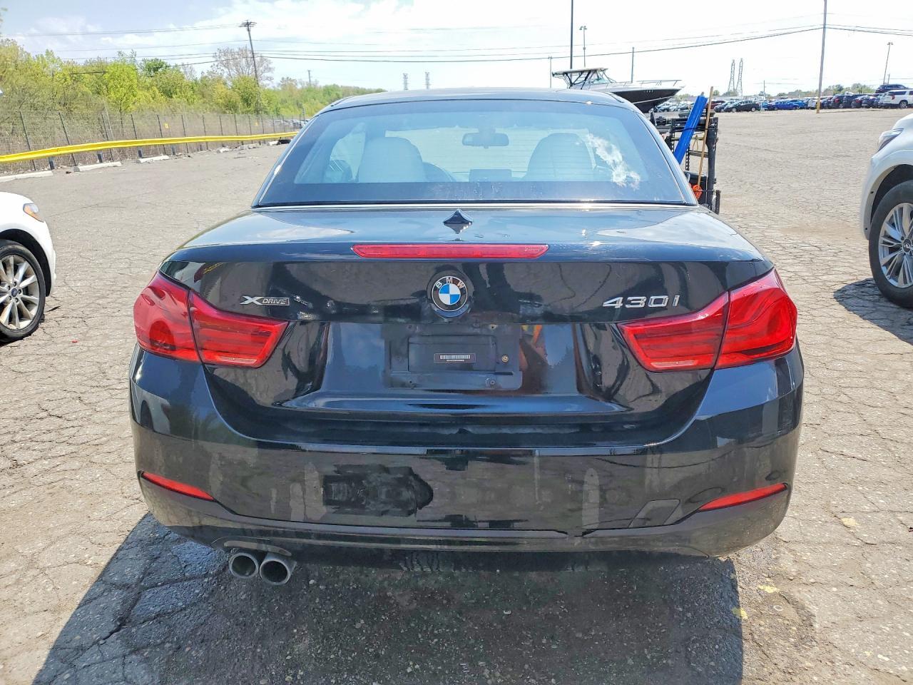 2019 BMW Seria 4 Cabrio 430i - zdjęcie 6