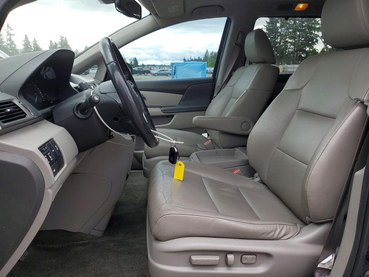 2015 Honda Odyssey Exl - zdjęcie 7