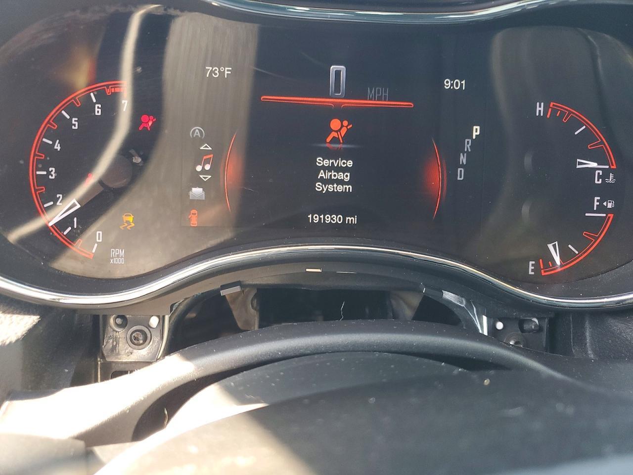 2018 Dodge Durango Sxt - zdjęcie 9