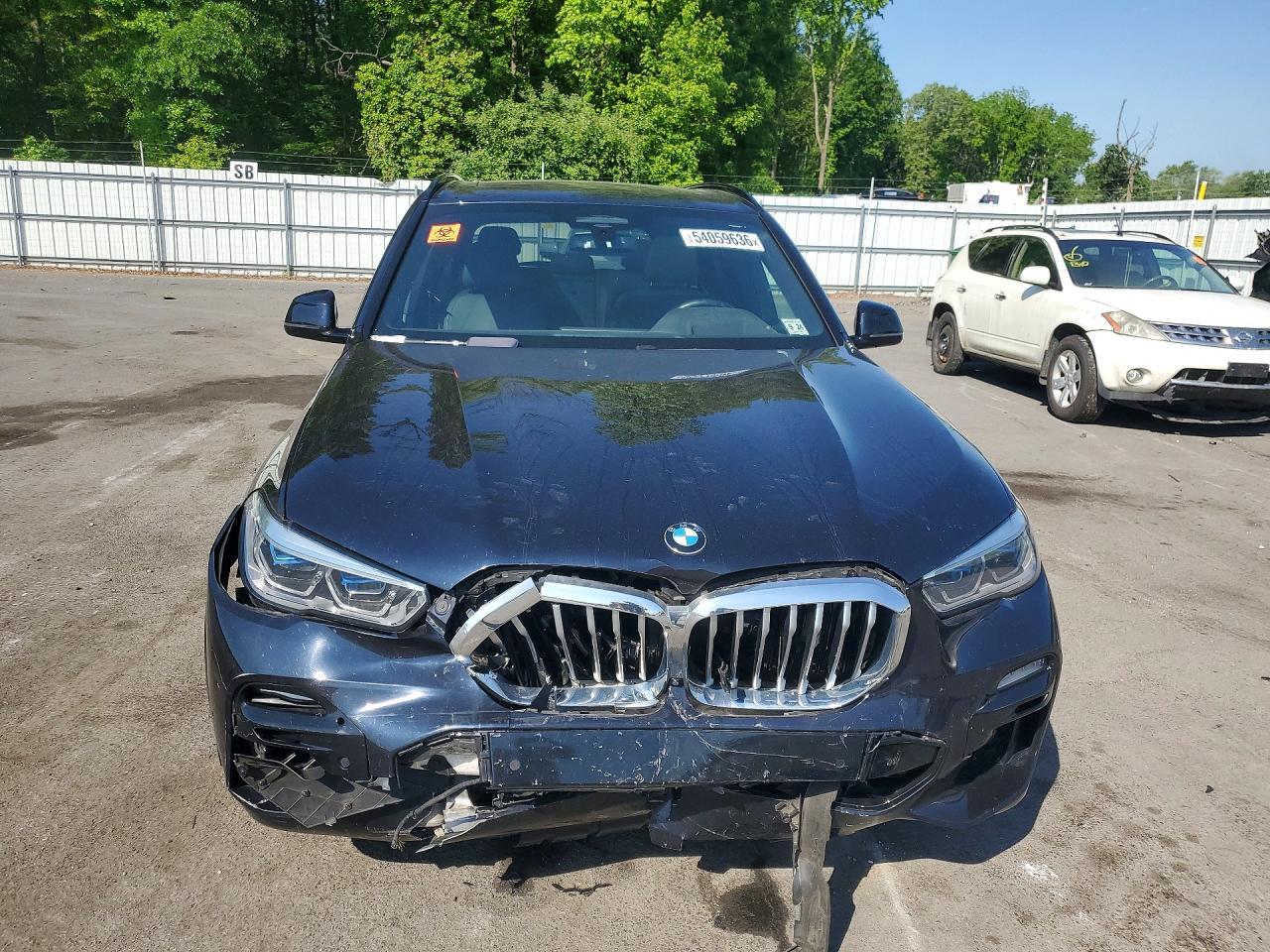 2019 BMW X5 xDrive50I - zdjęcie 5