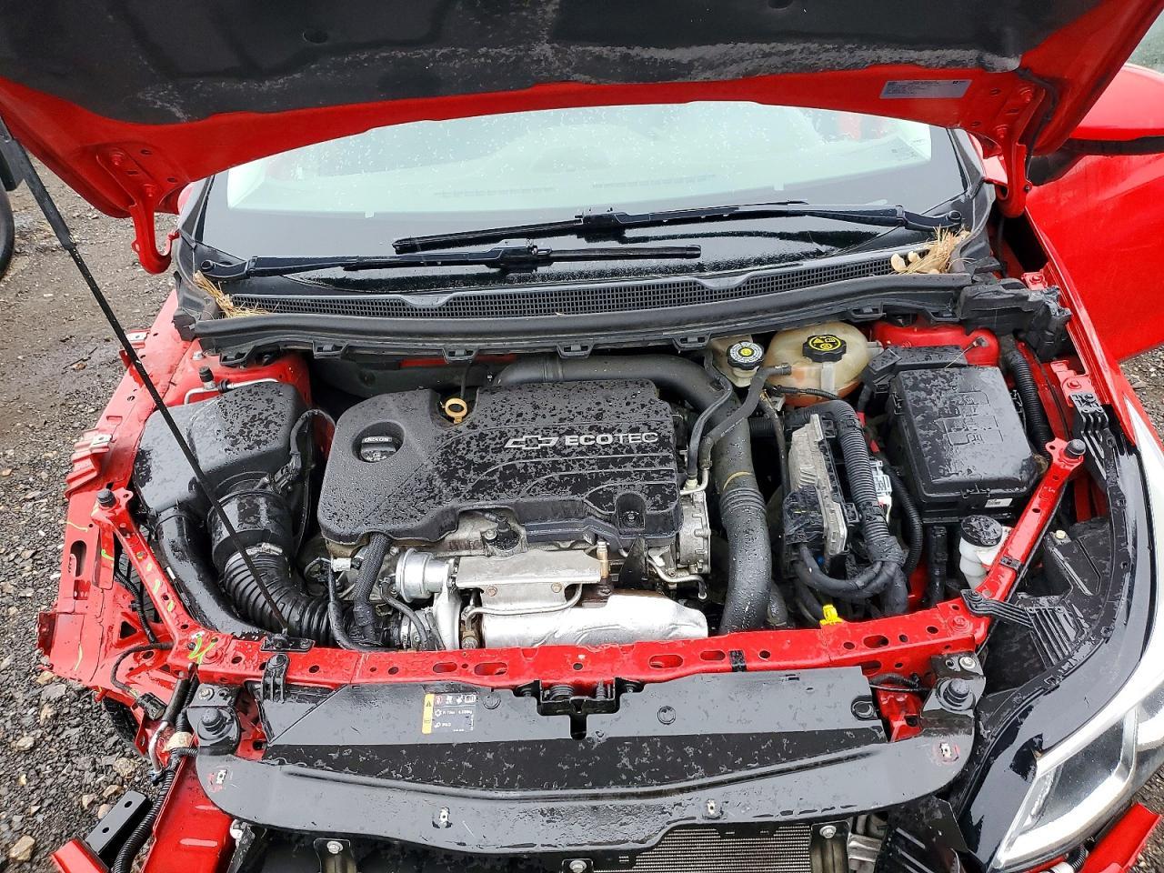 2017 Chevrolet Cruze Ls - zdjęcie 11