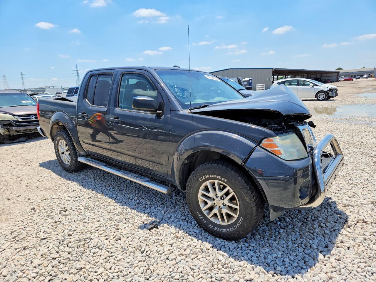 2015 Nissan Frontier S - zdjęcie 4