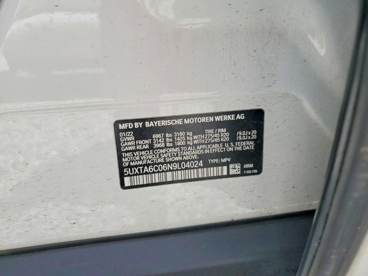 2022 BMW X5 xDrive45E - zdjęcie 14