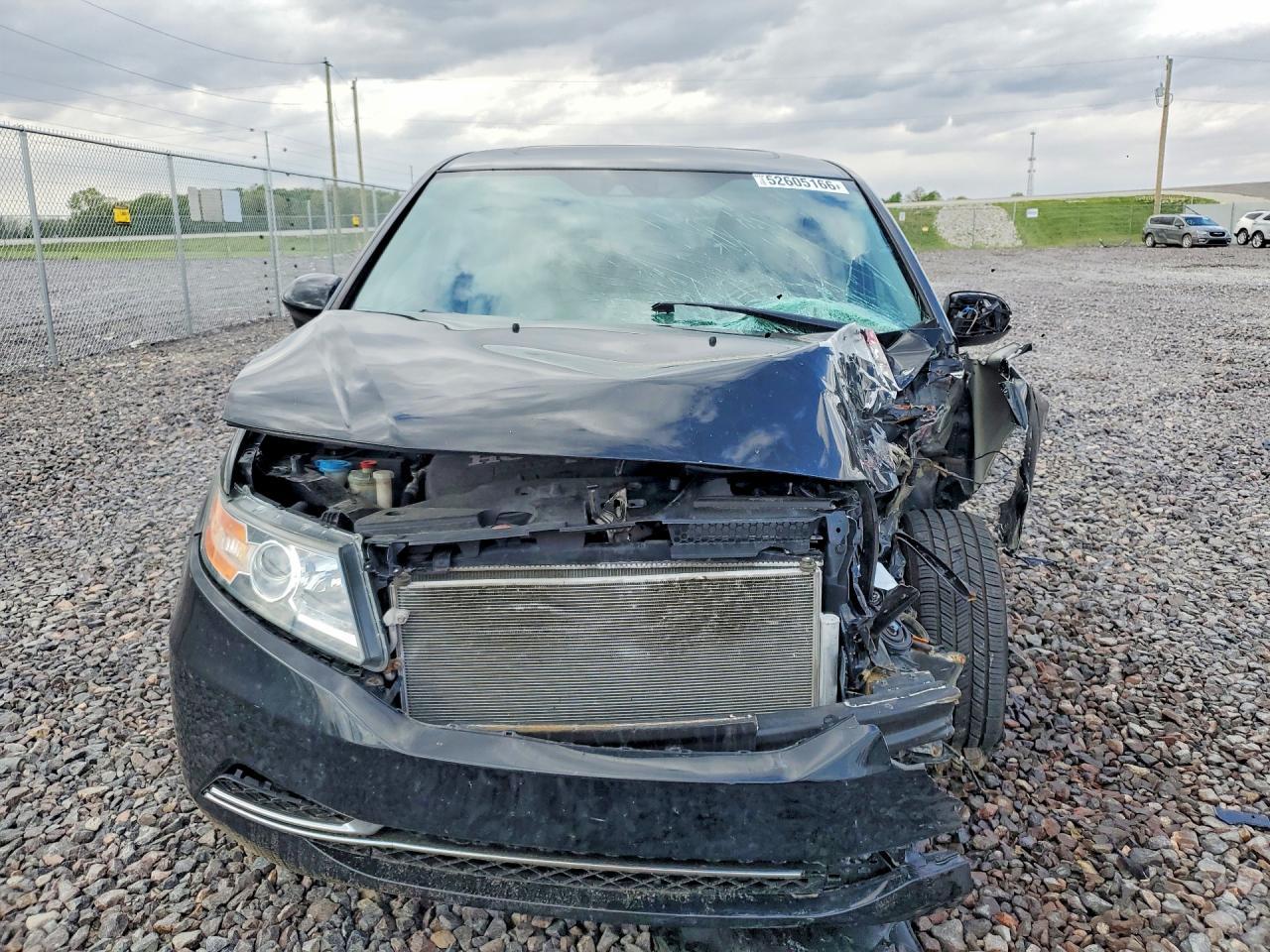 2015 Honda Odyssey Exl - zdjęcie 9