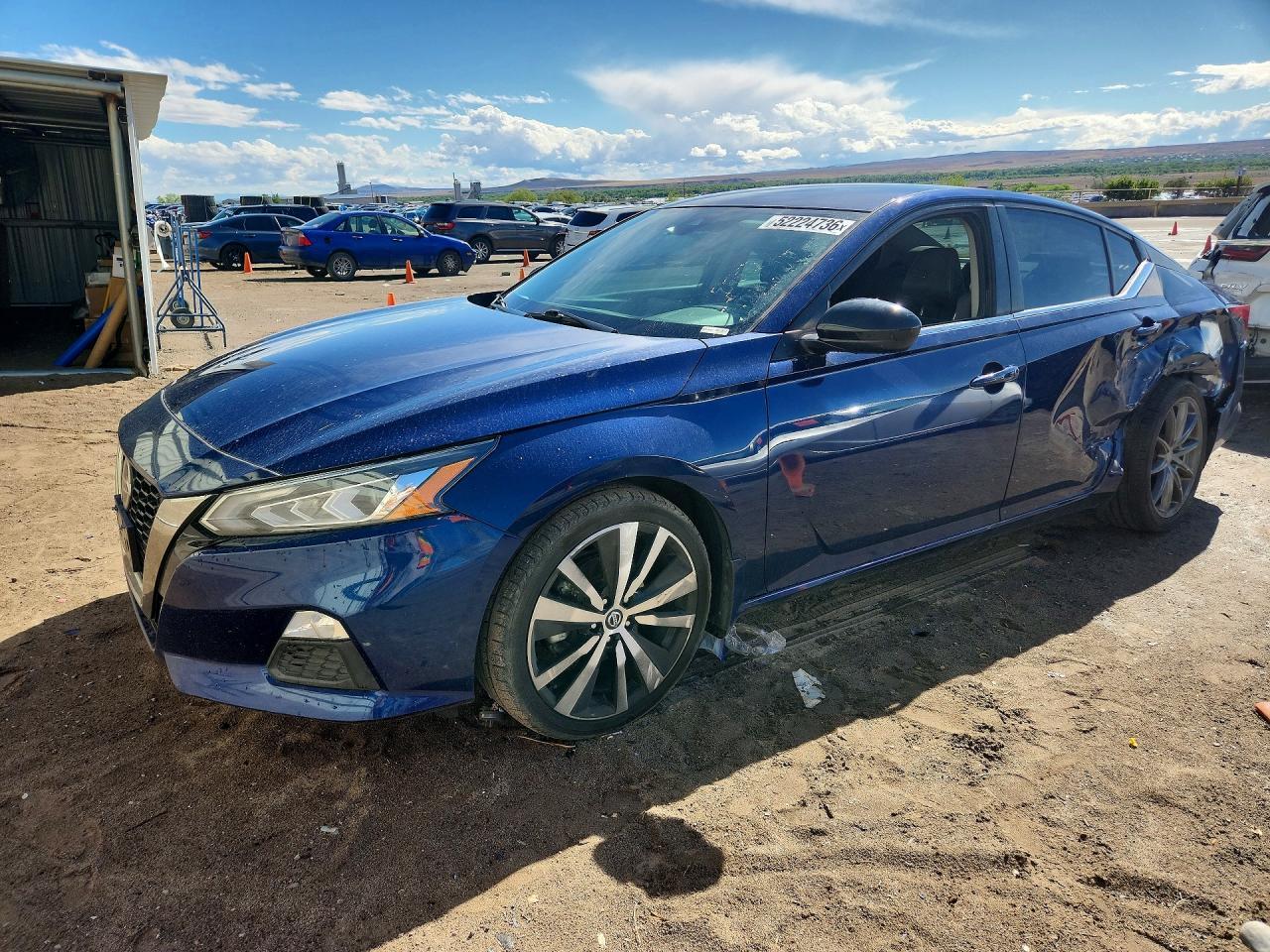 2022 Nissan Altima Sr - zdjęcie główne