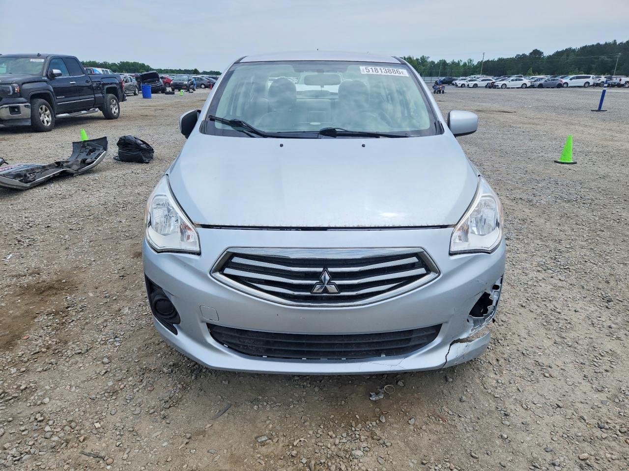 2019 Mitsubishi Mirage - zdjęcie 5