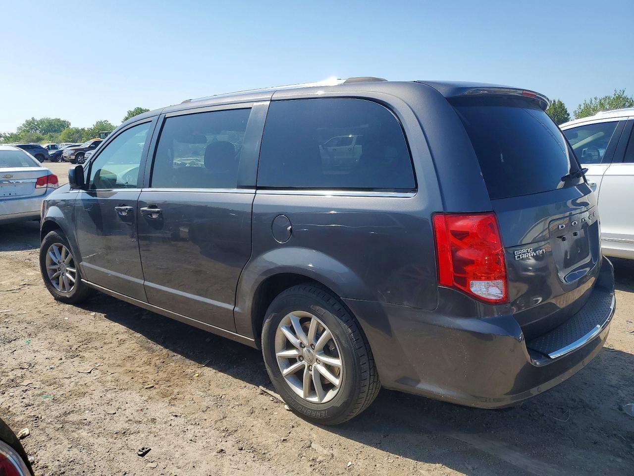 2019 Dodge Grand Caravan Sxt - zdjęcie 2